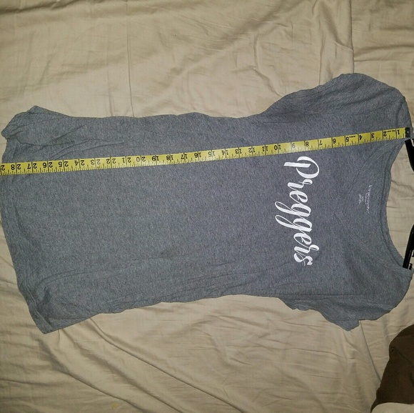 Ruched Maternity πΆ PREGGERS T shirt - Picture 8 of 8